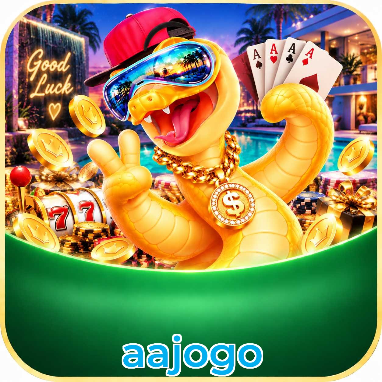 Plataforma aajogo - experiência mobile certificada e transparente