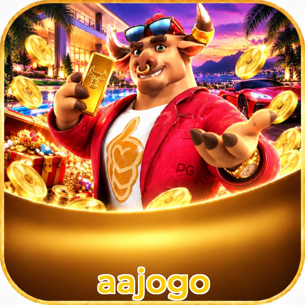 Comparação Fortune Tiger Ox e Rabbit na aajogo