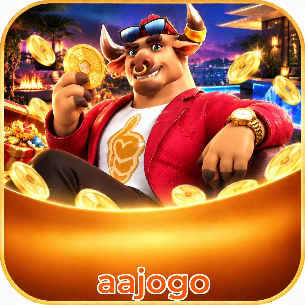 Infraestrutura CDN global para download seguro aajogo